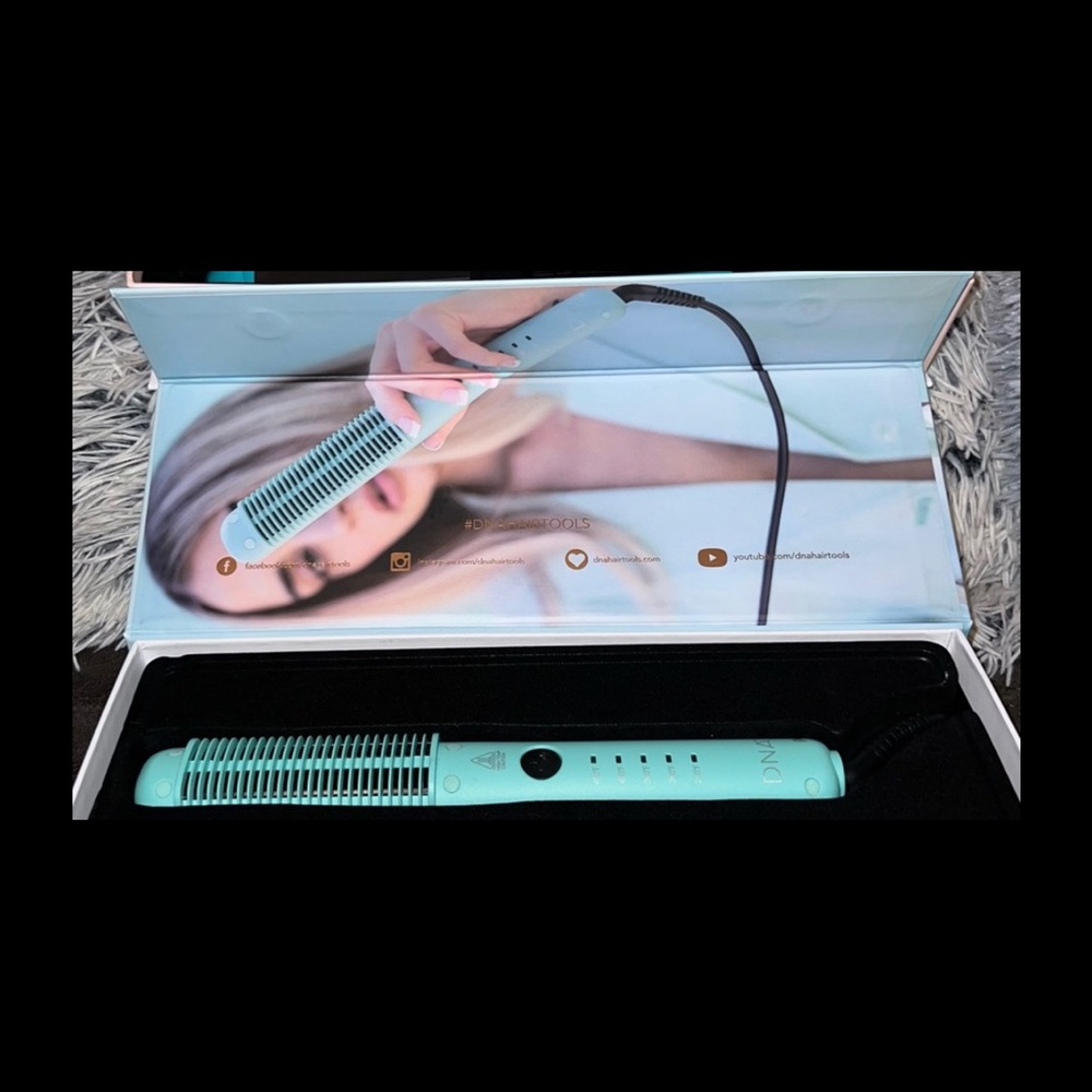 dna hair tools Aquamarine 100% StylingCombPro2